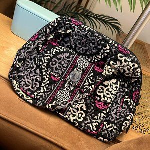 Vera Bradley Cranberry Magenta Turnlock Satchel